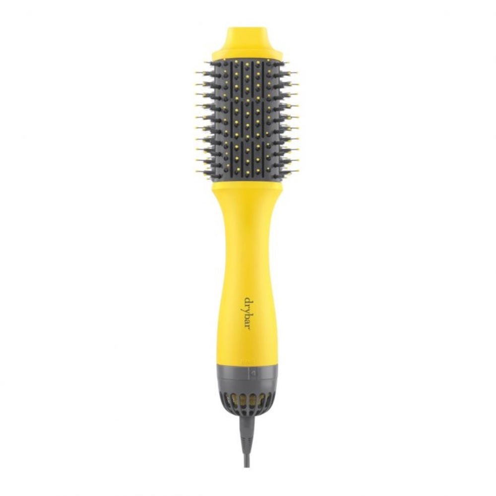 The Drybar Double Shot Oval Blow-Dryer Brush.